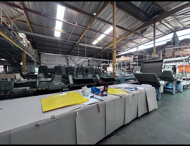 1,476M² WORKSHOP FOR SALE IN SPRINGFIELD